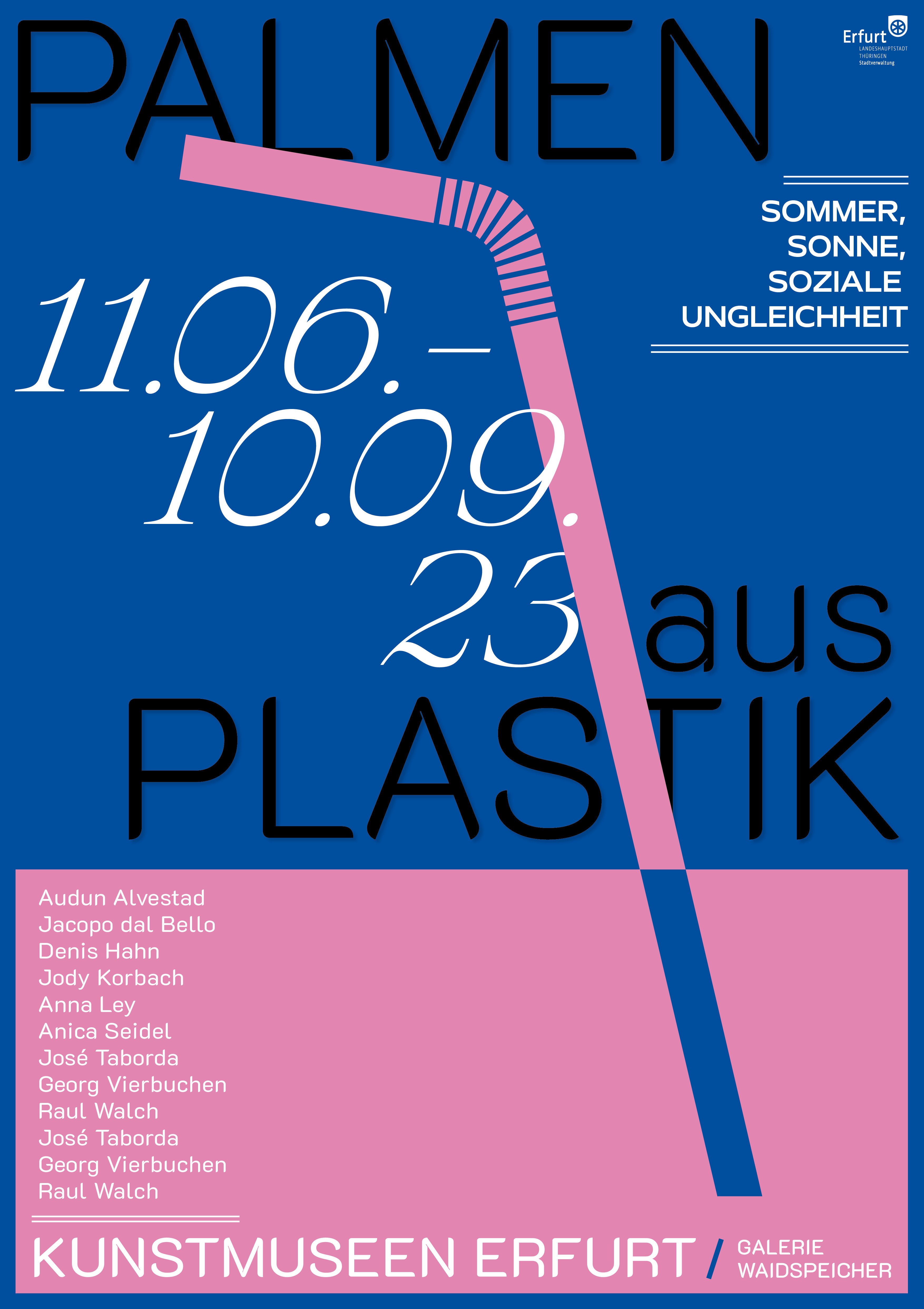 NORA KEILIG — Palmen aus Plastik